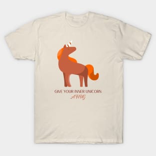 Give Your Inner Unicorn a Hug 1 T-Shirt